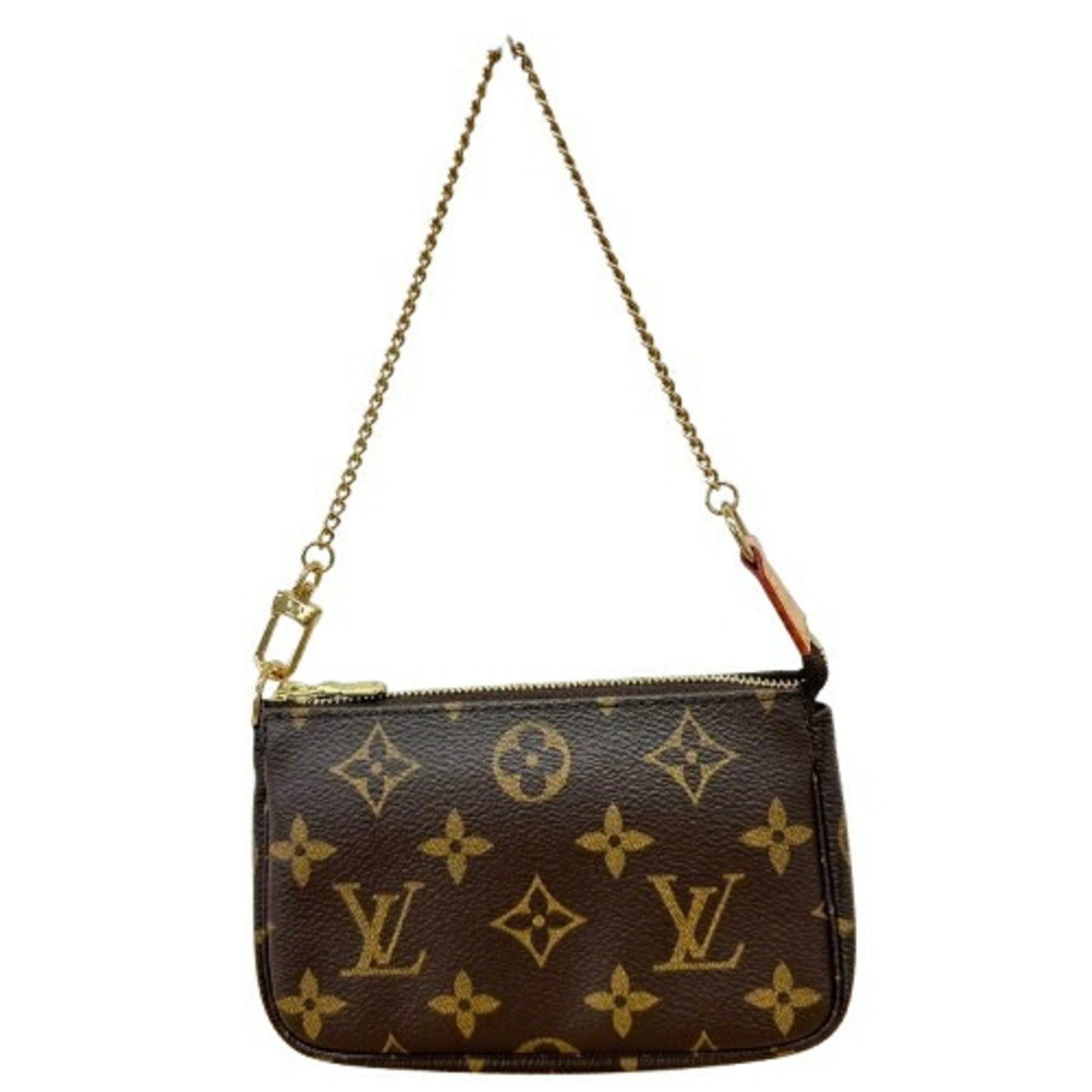 Louis Vuitton Brown Canvas Mini Pochette Accessoires