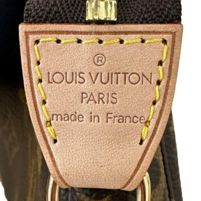 Louis Vuitton Brown Canvas Mini Pochette Accessoires