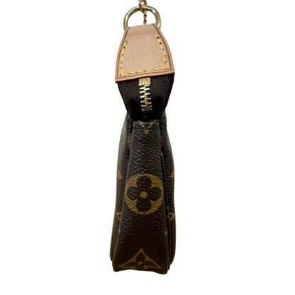 Louis Vuitton Brown Canvas Mini Pochette Accessoires