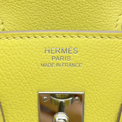 Hermès Green Leather Birkin 25