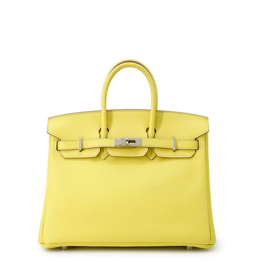 Hermès Green Leather Birkin 25