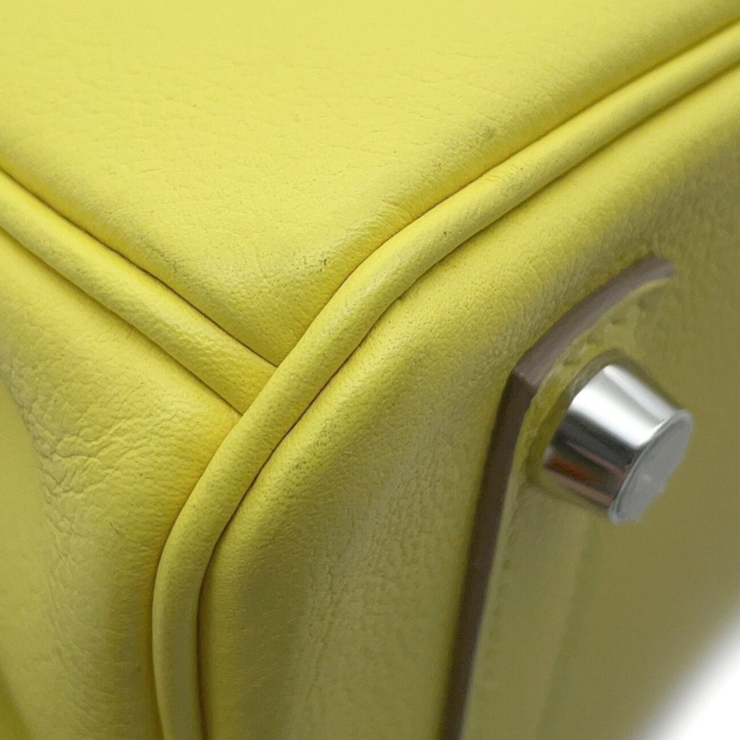 Hermès Green Leather Birkin 25