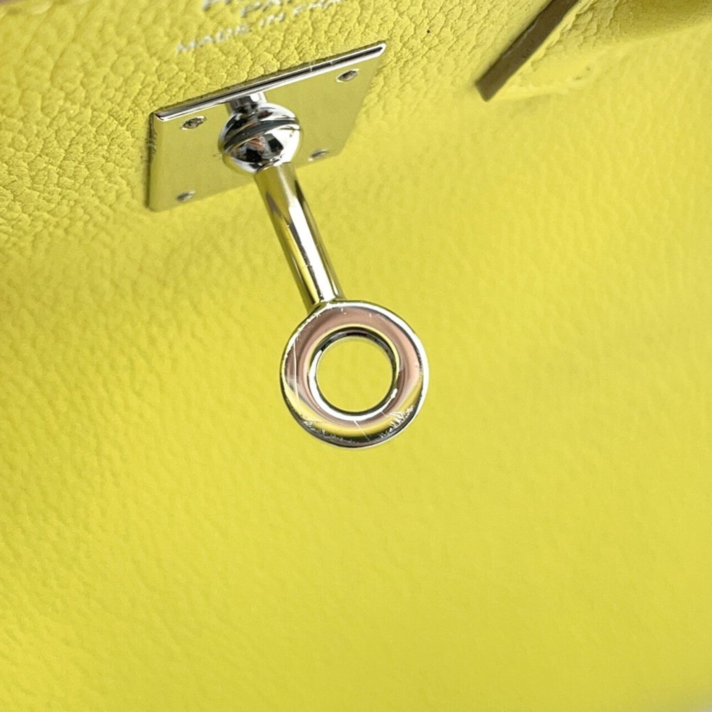 Hermès Green Leather Birkin 25