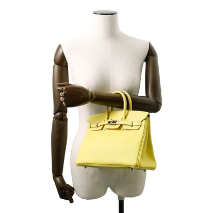 Hermès Green Leather Birkin 25