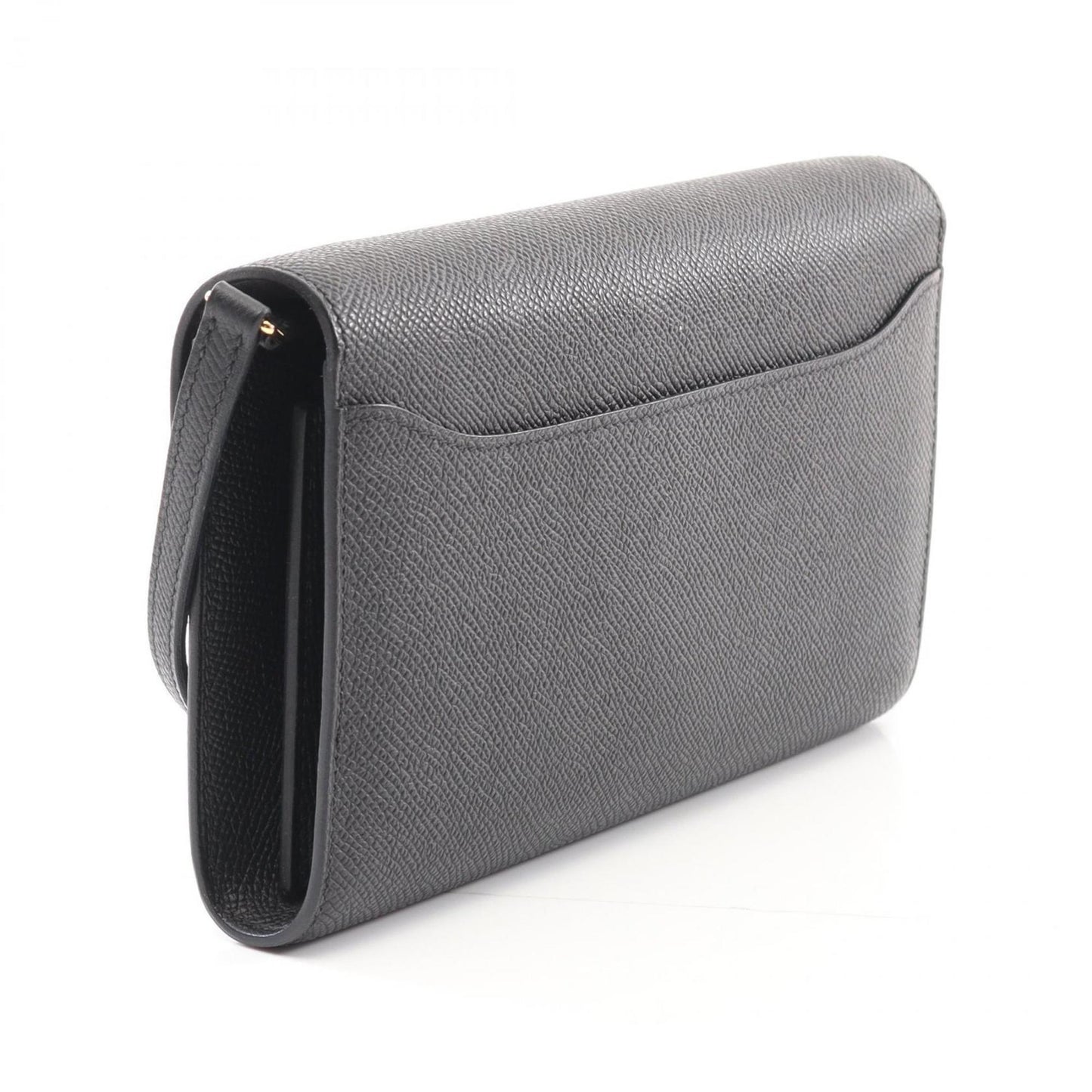 Hermès Black Leather Constance
