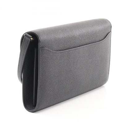 Hermès Black Leather Constance