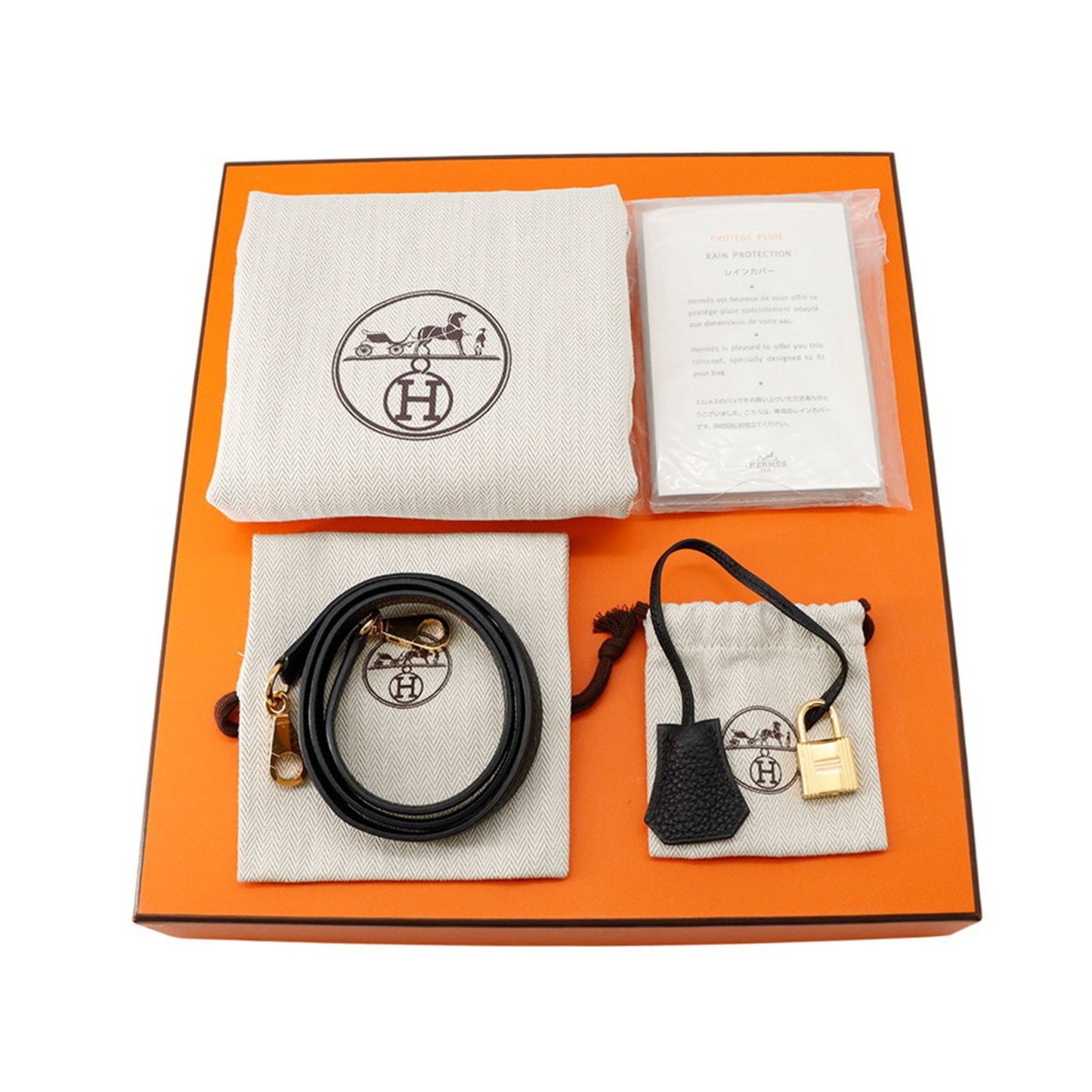 Hermès Black Leather Kelly 28