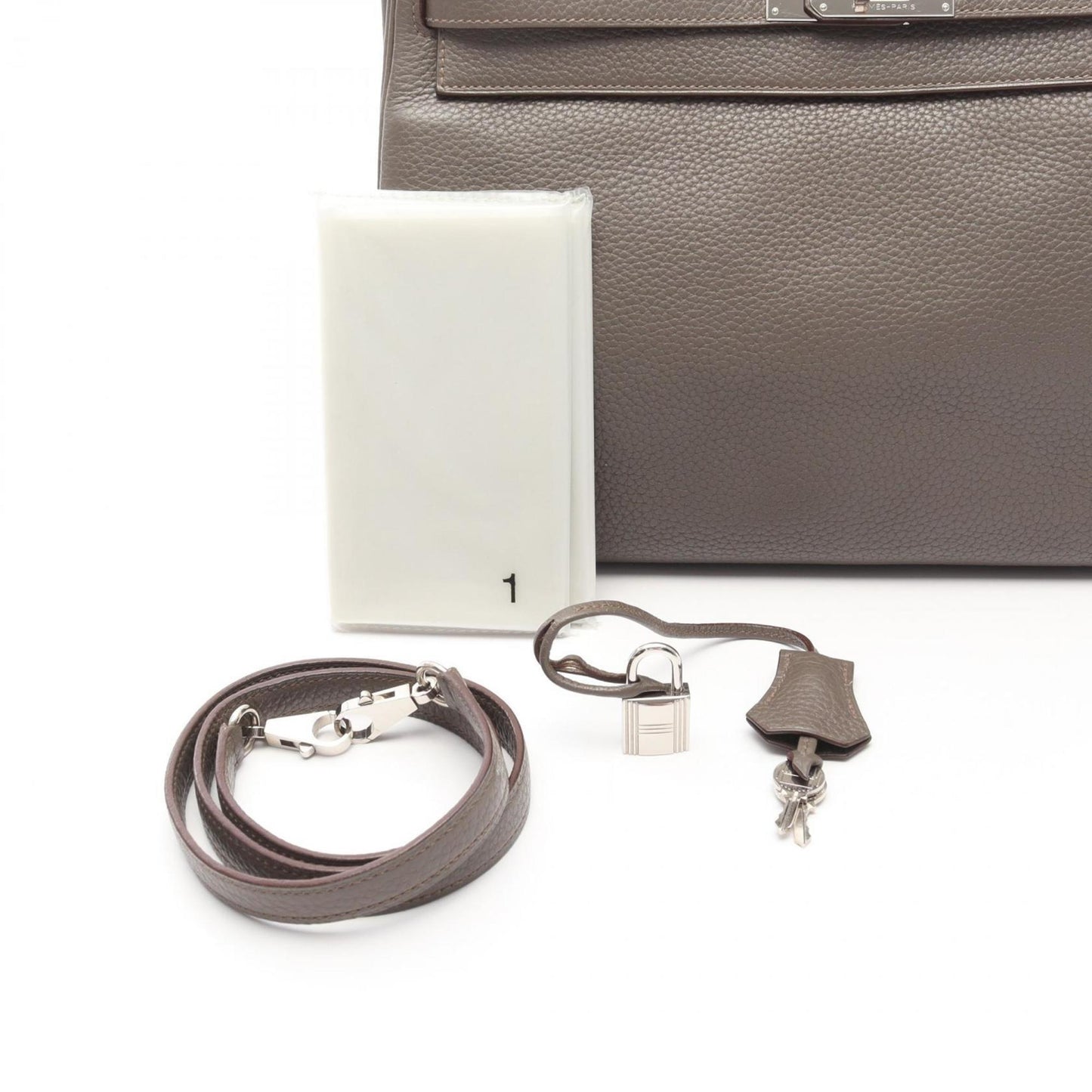 Hermès Brown Leather Kelly 35