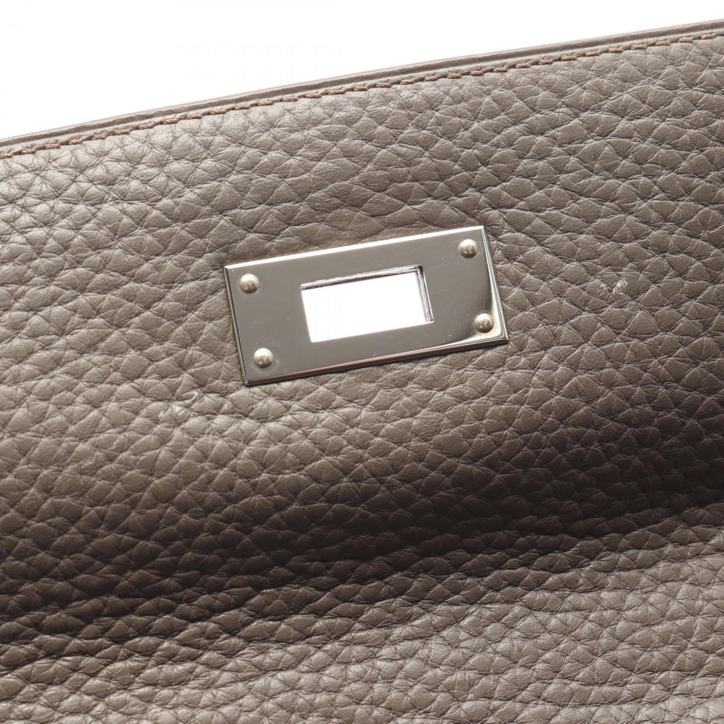 Hermès Brown Leather Kelly 35