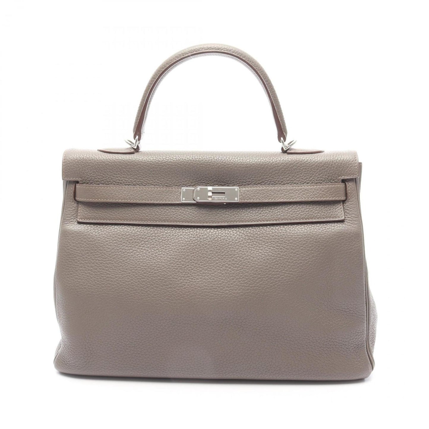 Hermès Brown Leather Kelly 35
