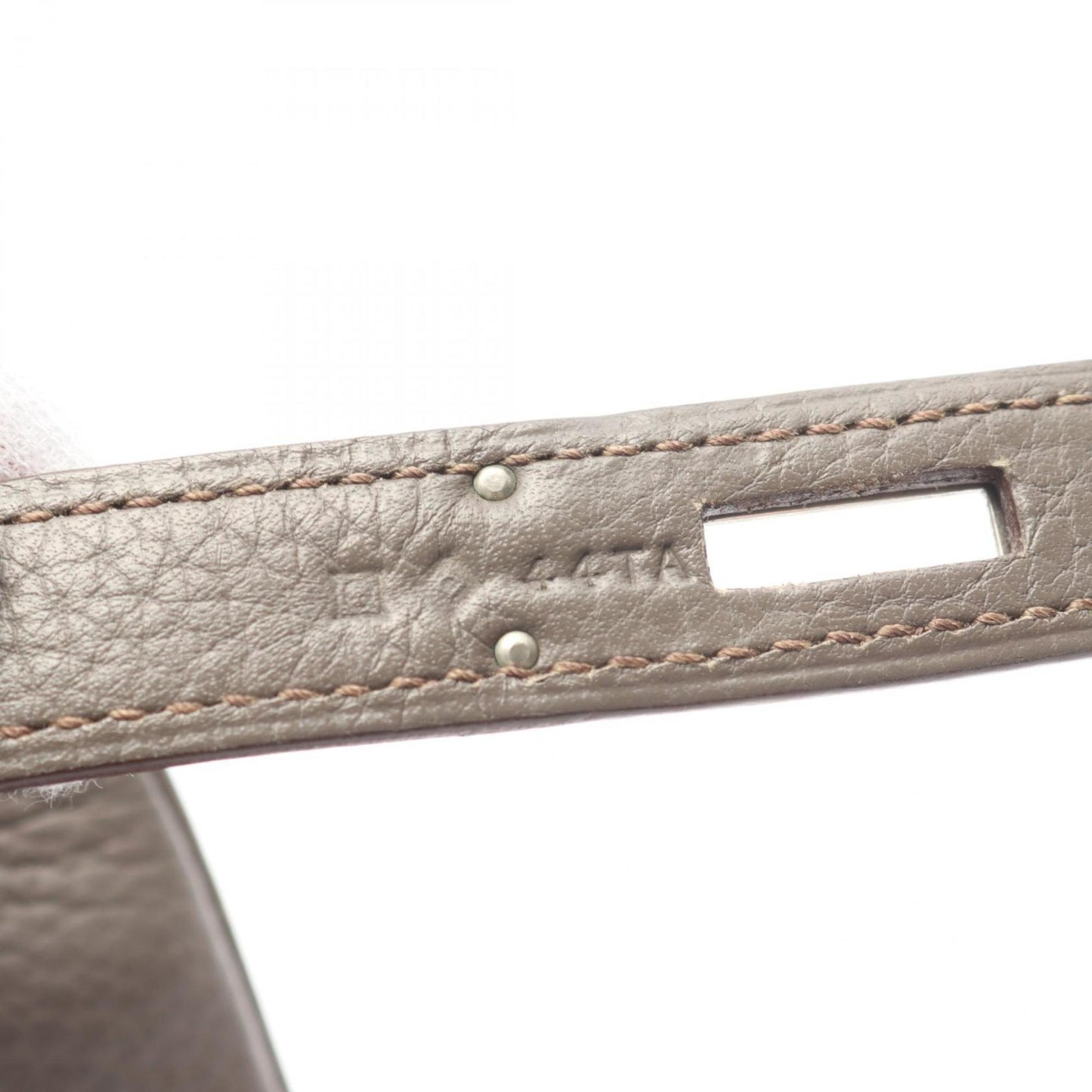 Hermès Brown Leather Kelly 35