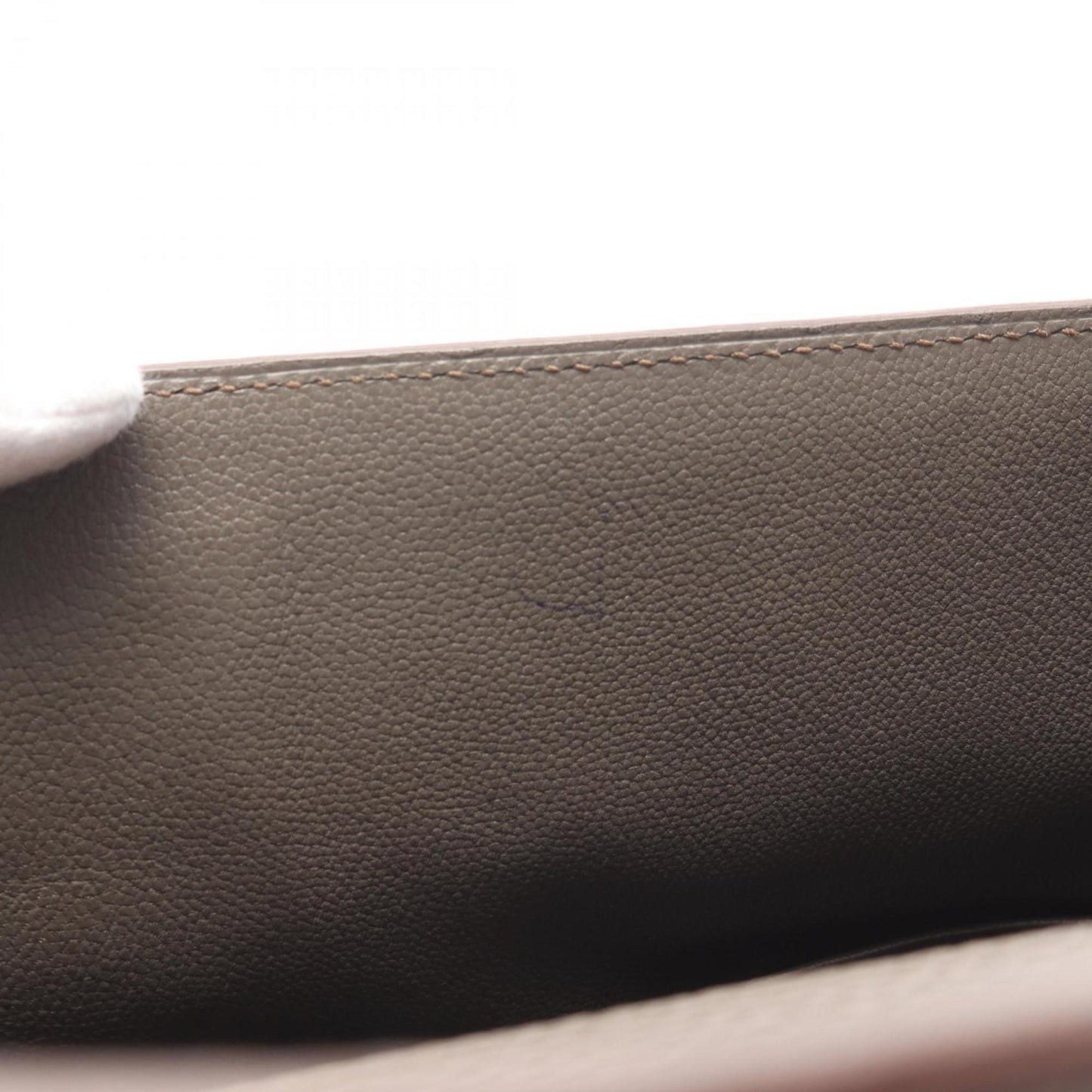 Hermès Brown Leather Kelly 35