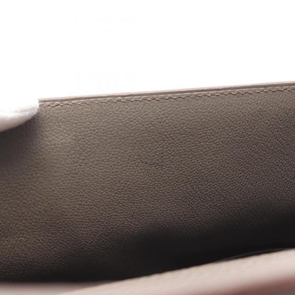 Hermès Brown Leather Kelly 35