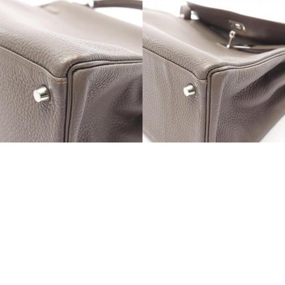 Hermès Brown Leather Kelly 35
