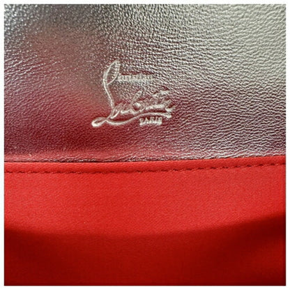 Christian Louboutin Silver Leather Spike