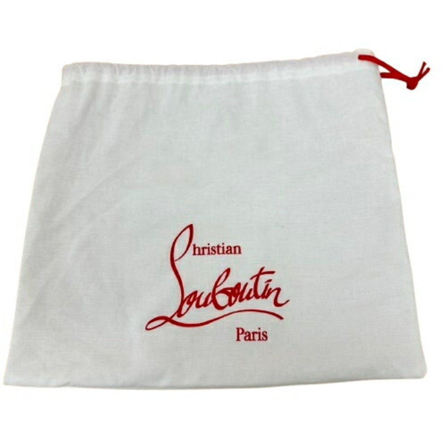 Christian Louboutin Silver Leather Spike