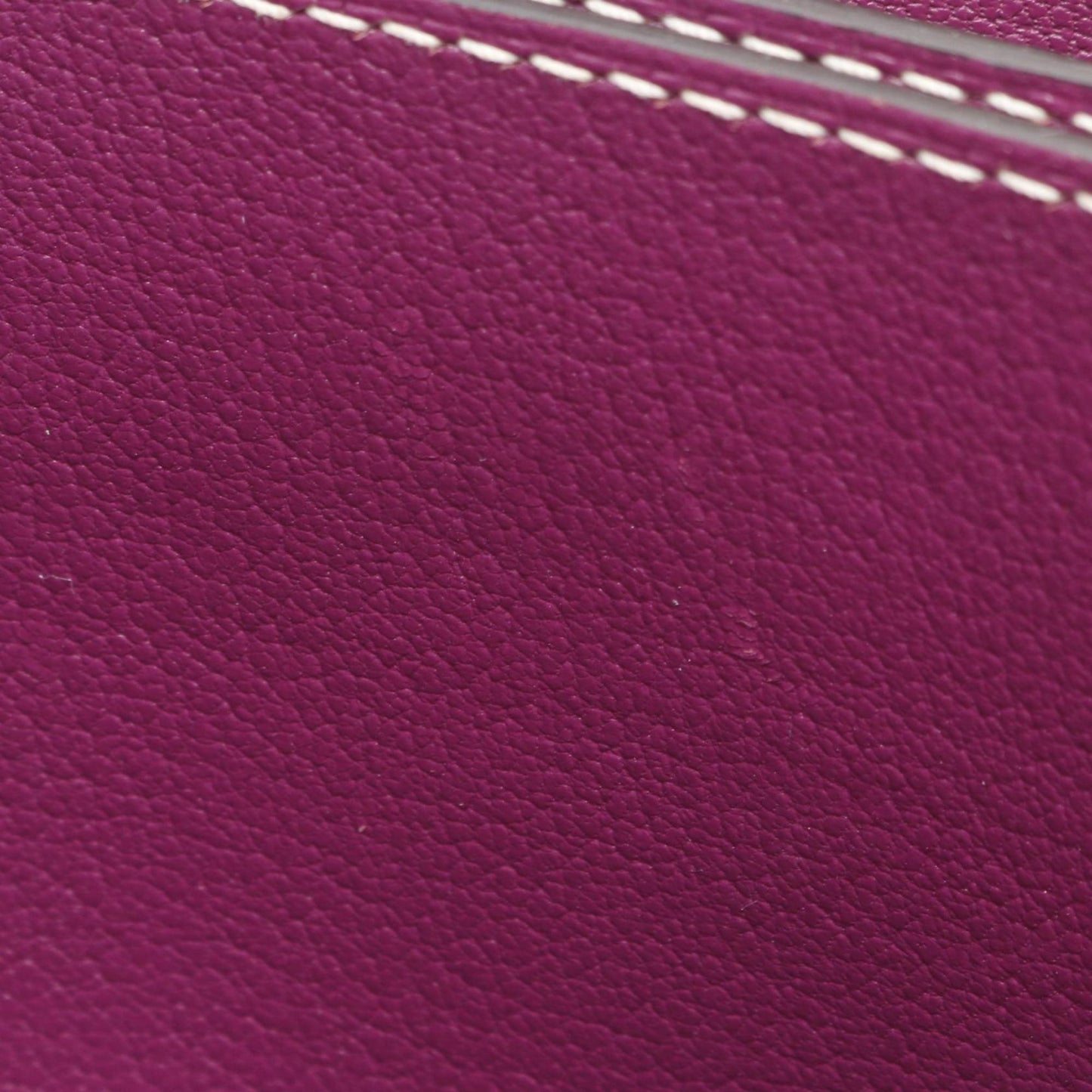 Hermès Purple Leather Roulis
