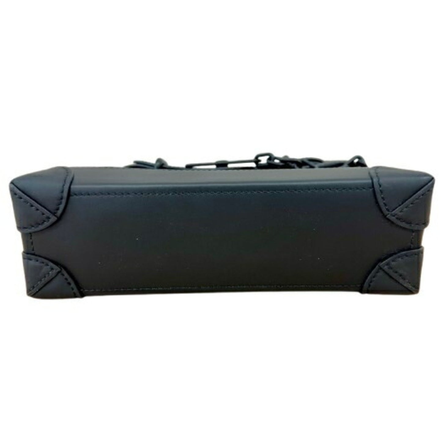 Louis Vuitton Black Canvas Steamer