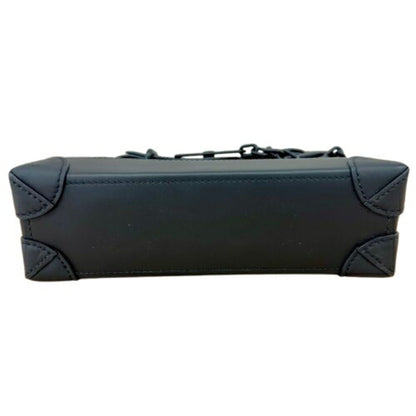 Louis Vuitton Black Canvas Steamer