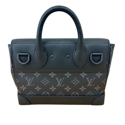 Louis Vuitton Black Canvas Steamer