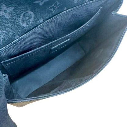 Louis Vuitton Black Canvas Steamer