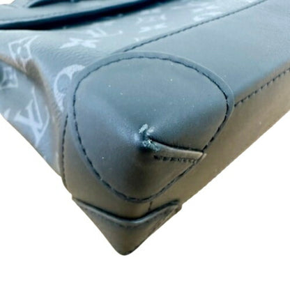 Louis Vuitton Black Canvas Steamer