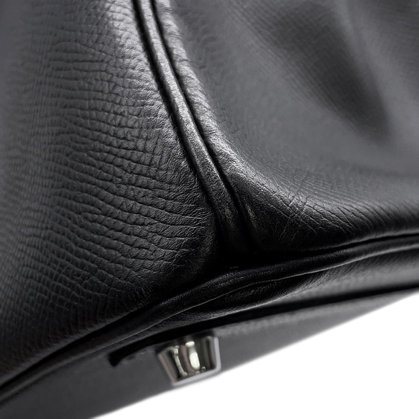 Hermès Black Leather Birkin 30