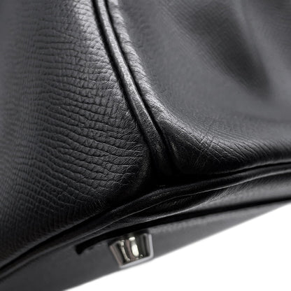 Hermès Black Leather Birkin 30