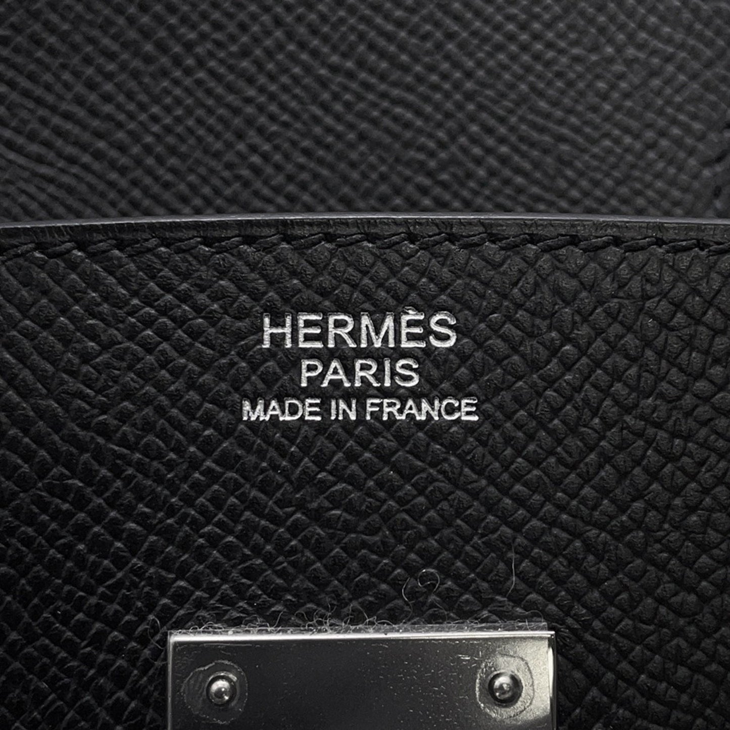 Hermès Black Leather Birkin 30