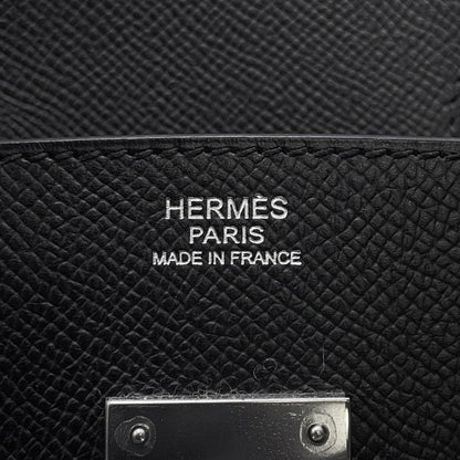 Hermès Black Leather Birkin 30