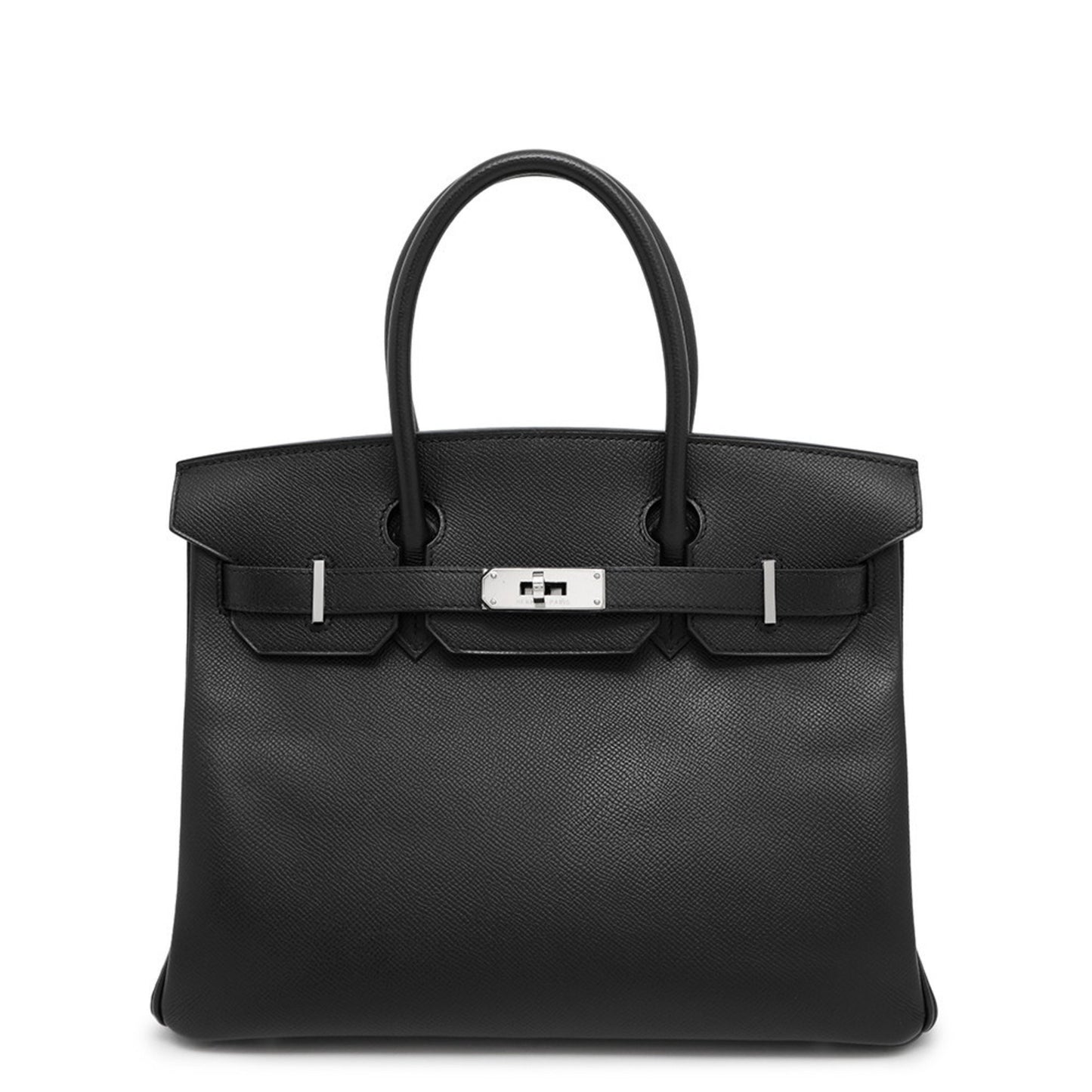 Hermès Black Leather Birkin 30