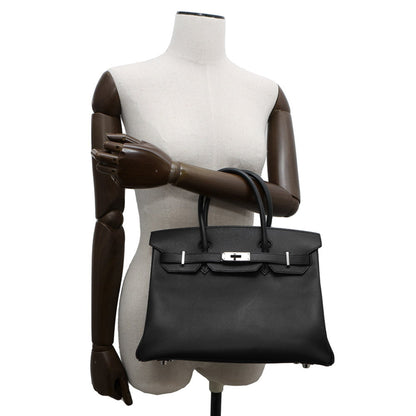 Hermès Black Leather Birkin 30