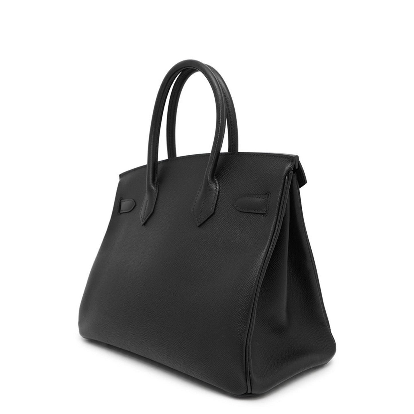 Hermès Black Leather Birkin 30