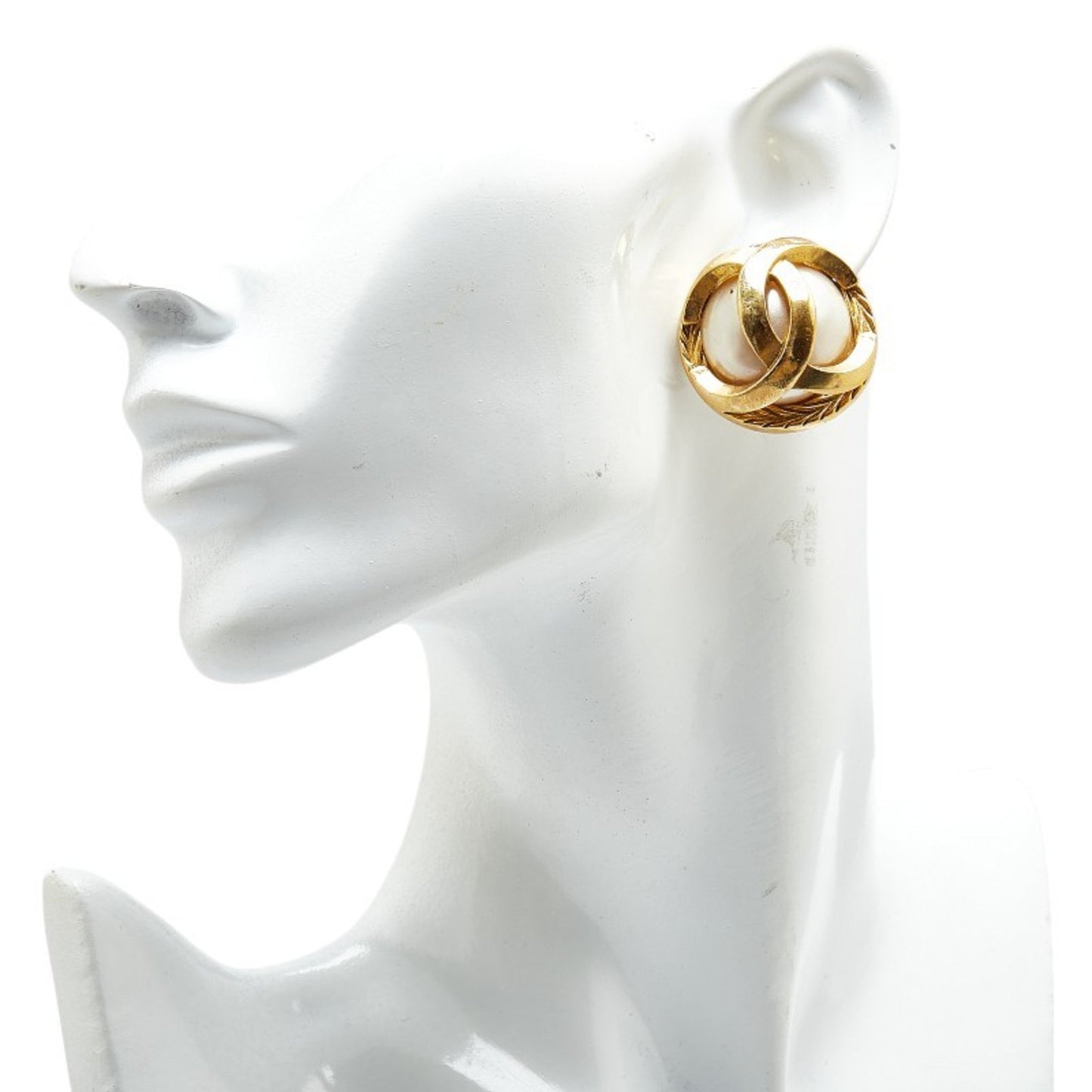 Chanel Gold Metal Coco Mark