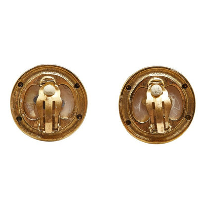 Chanel Gold Metal Coco Mark