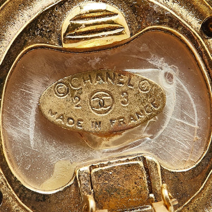 Chanel Gold Metal Coco Mark