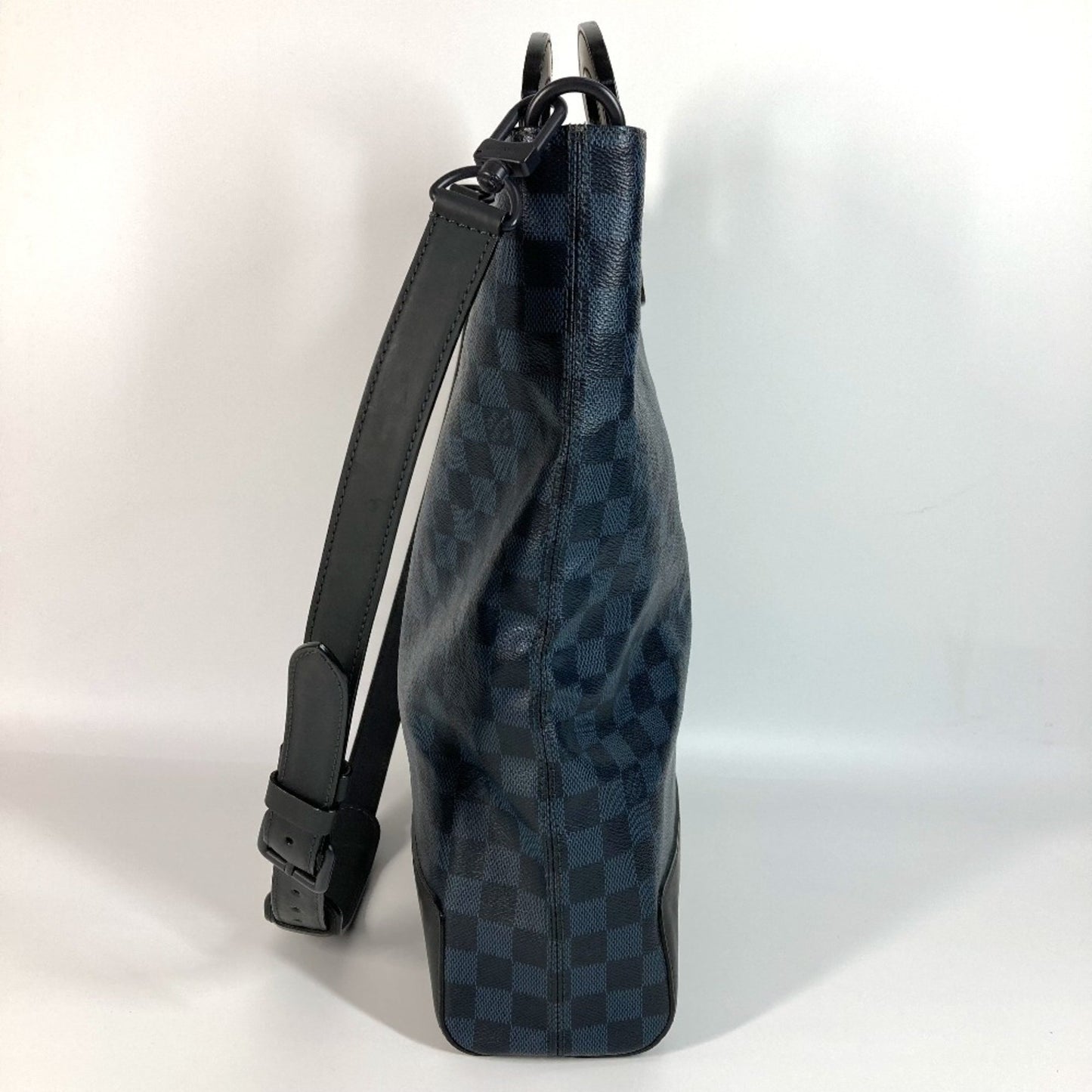 Louis Vuitton Blue Canvas North South