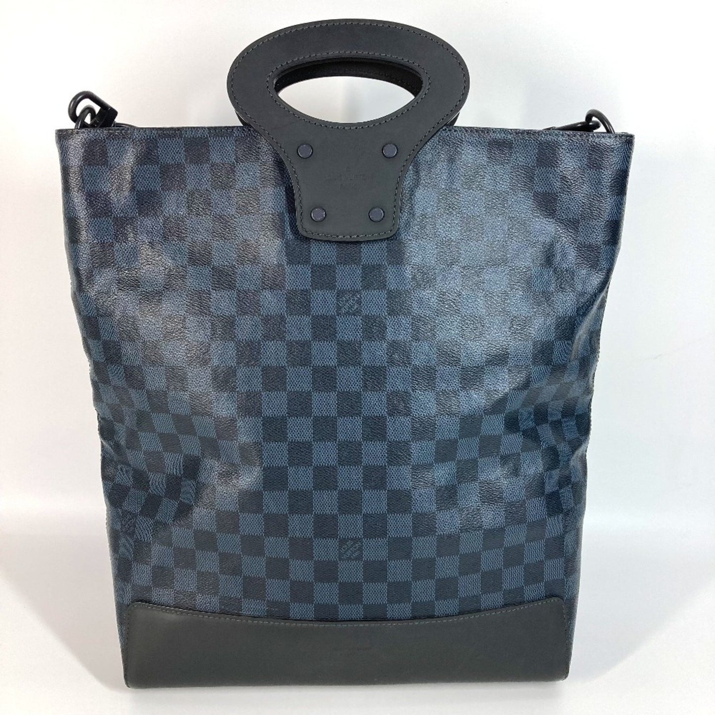 Louis Vuitton Blue Canvas North South