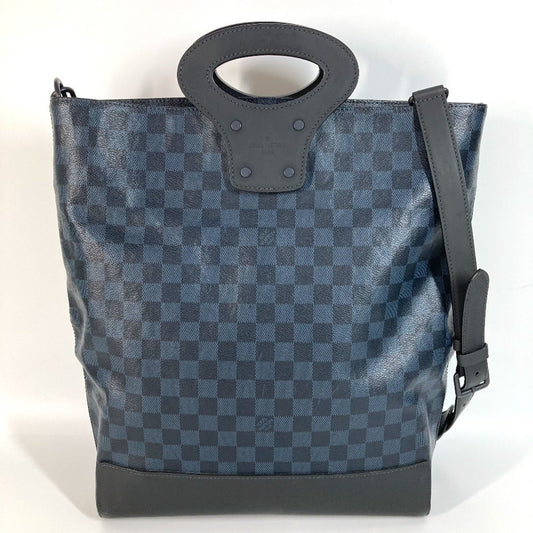 Louis Vuitton Blue Canvas North South
