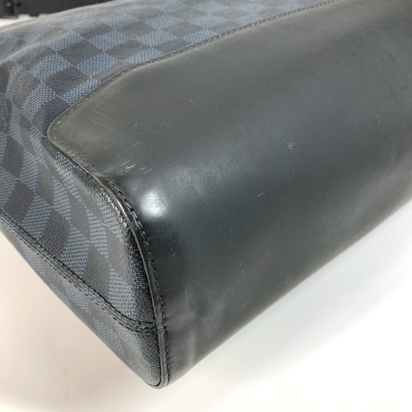 Louis Vuitton Blue Canvas North South