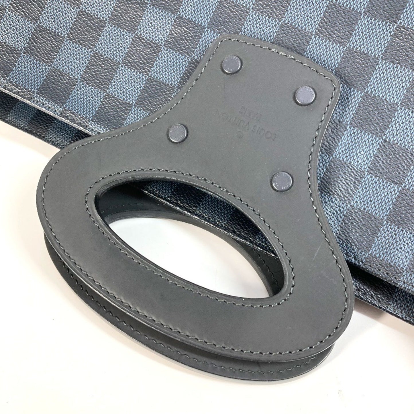 Louis Vuitton Blue Canvas North South