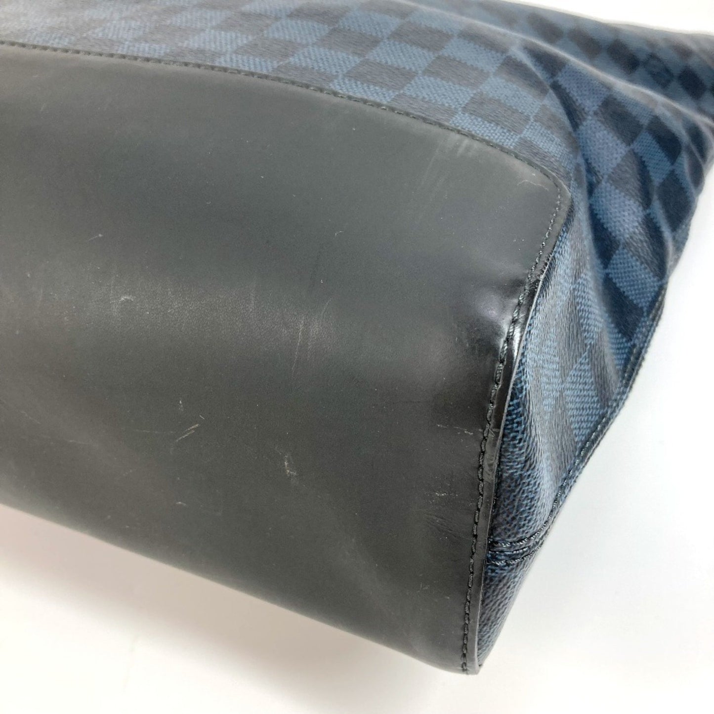 Louis Vuitton Blue Canvas North South