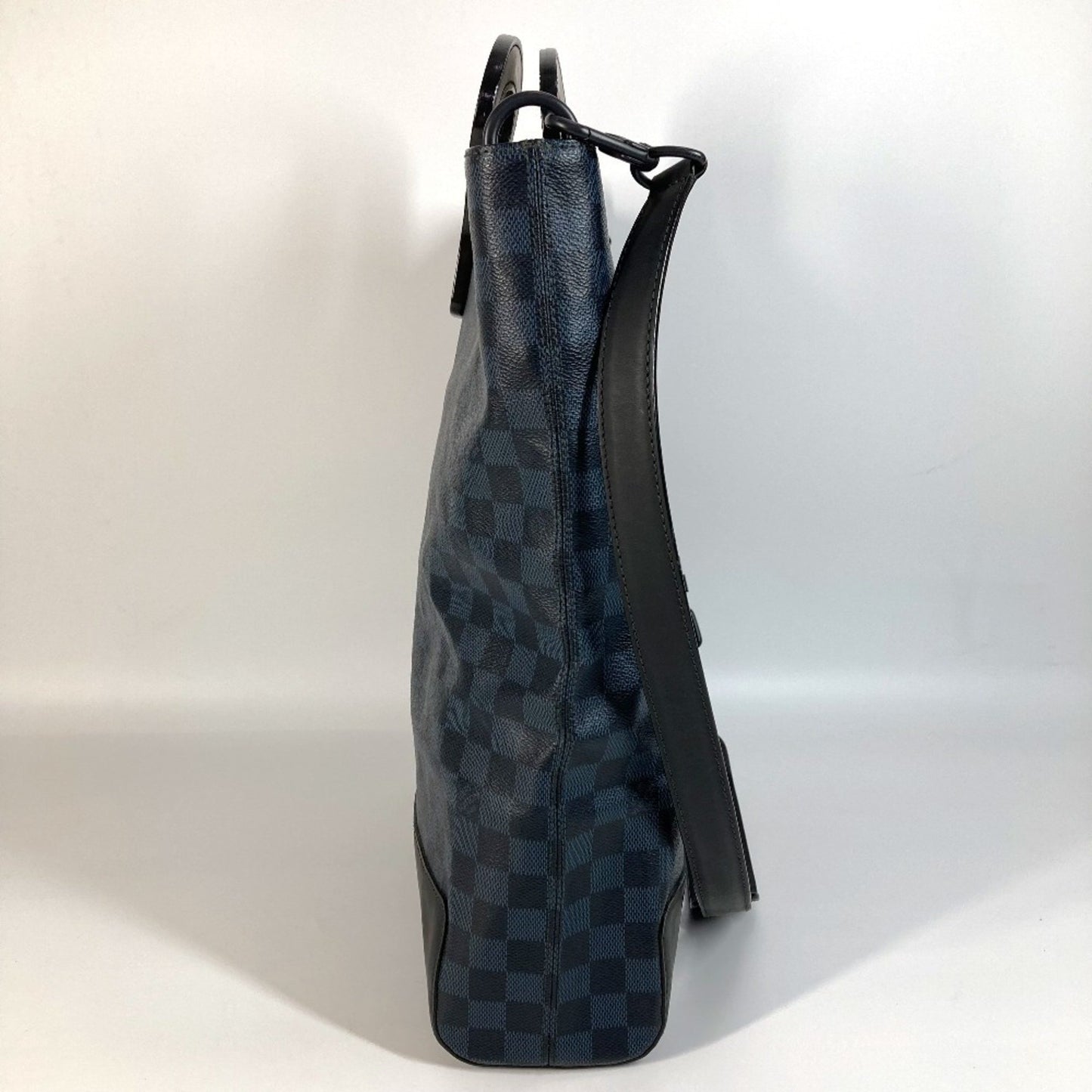 Louis Vuitton Blue Canvas North South