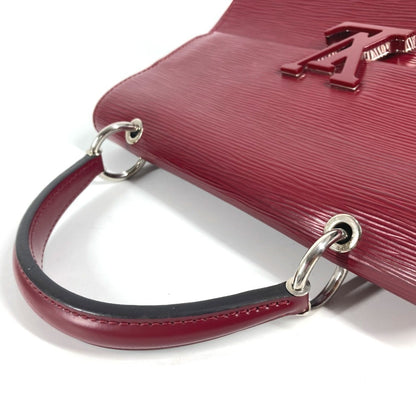 Louis Vuitton Red Leather Grenelle
