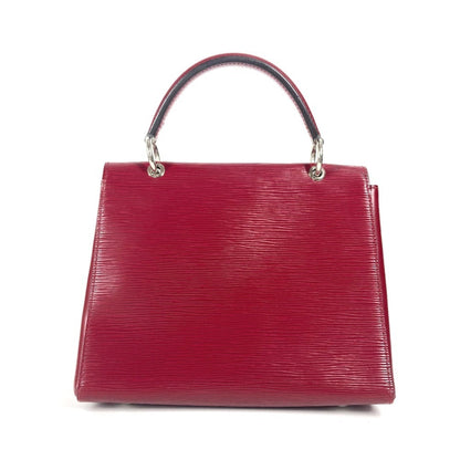 Louis Vuitton Red Leather Grenelle