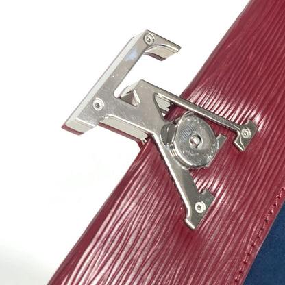 Louis Vuitton Red Leather Grenelle