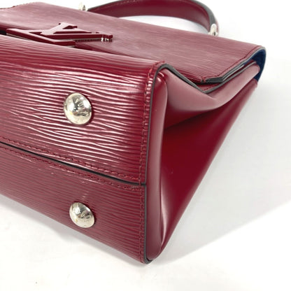 Louis Vuitton Red Leather Grenelle