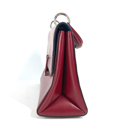 Louis Vuitton Red Leather Grenelle