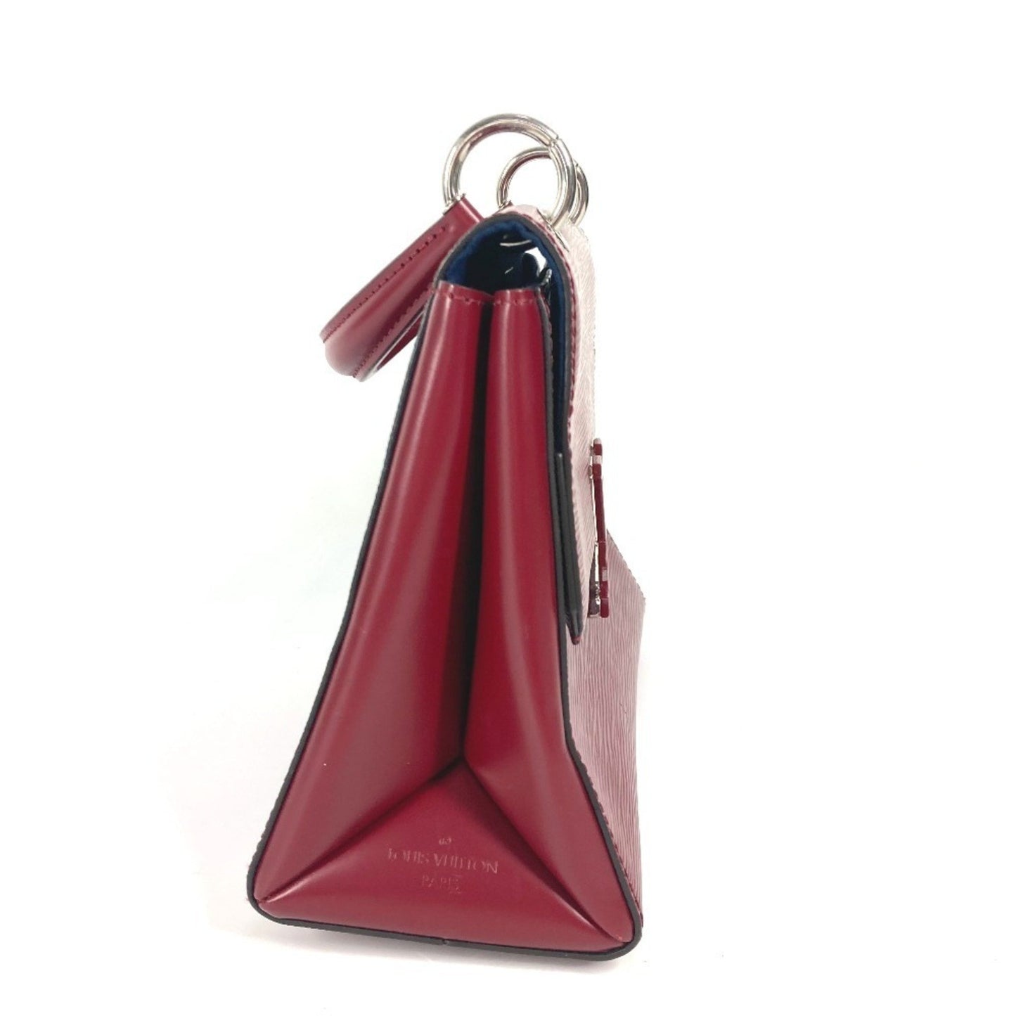 Louis Vuitton Red Leather Grenelle