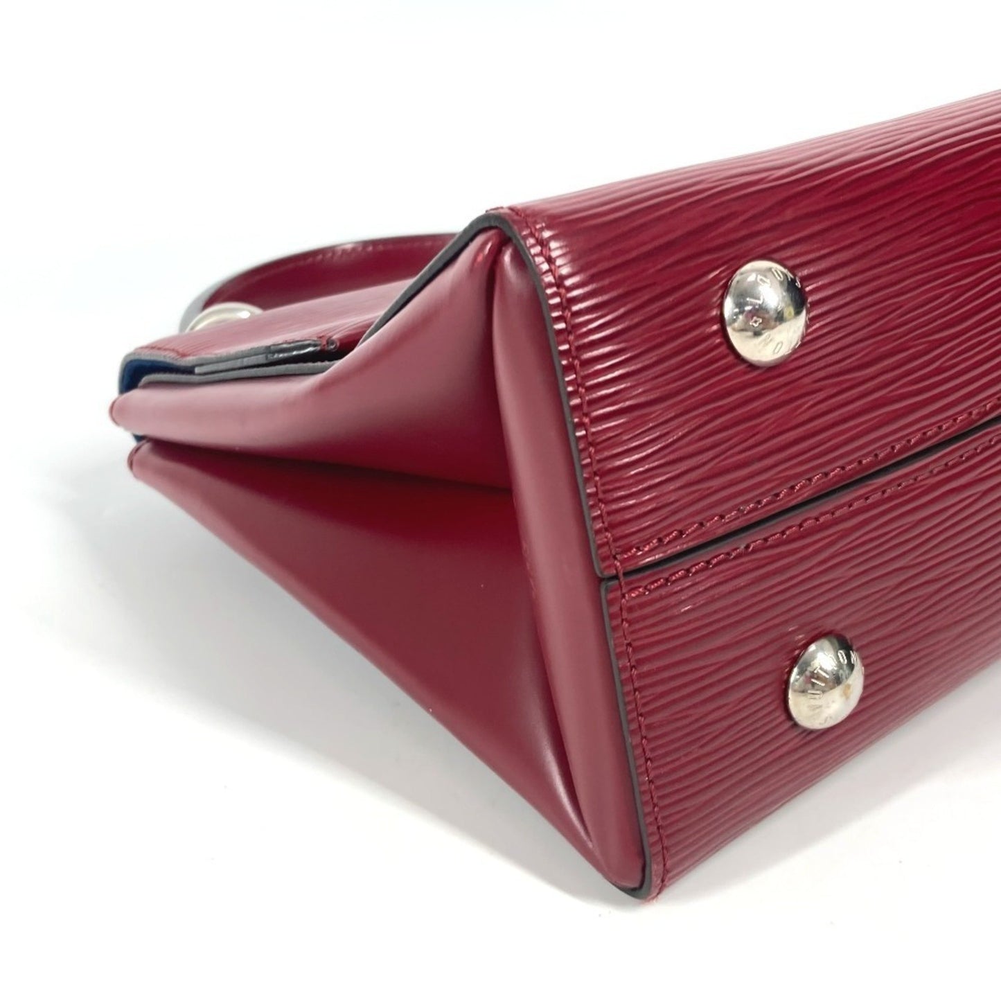 Louis Vuitton Red Leather Grenelle